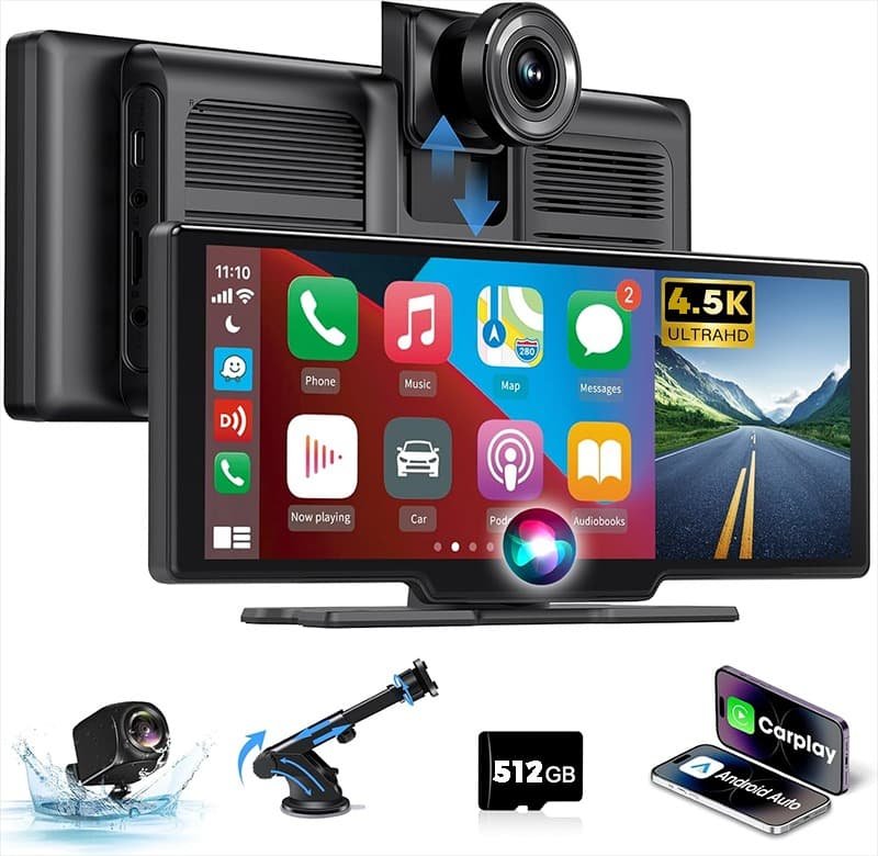 Drive Screen Pro CarPlay 4K